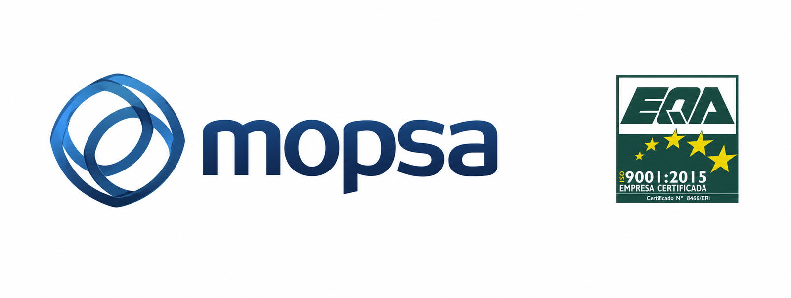 MOPSA, empresa certificada ISO 9001:2015